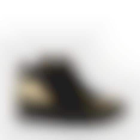 Futuristic Hi-Top Sneakers