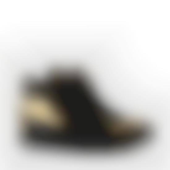 Futuristic Hi-Top Sneakers