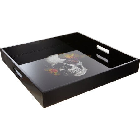 Sophisticated Halloween Skull Decor