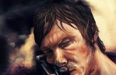 Digital Pop Culture Portraits