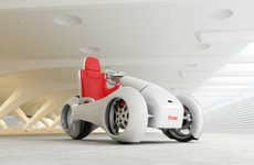 Toucan-Inspired Tricycles
