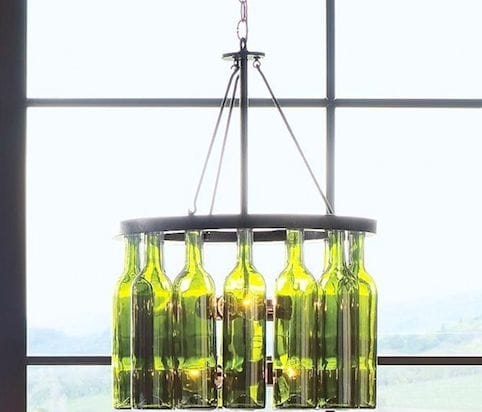 Upcycled Bottle Decorations