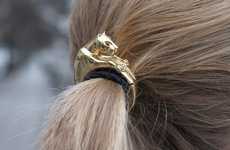 Glamorous Leopard Hair Accessories