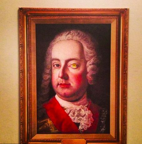 Creepy Artistic Eyeholes