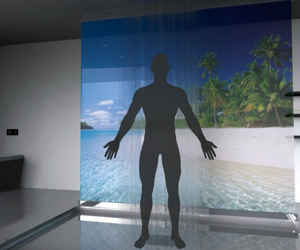Virtual Reality Showers