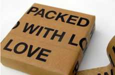 Stickable Romantic Gift Wrap