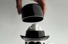 Bowler Hat Sugar Bowls