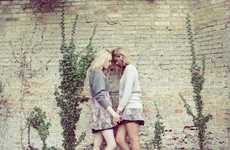 Old-Fashioned Twin Photography