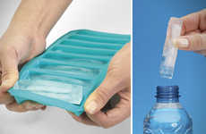 Water Bottle Ice Cubes