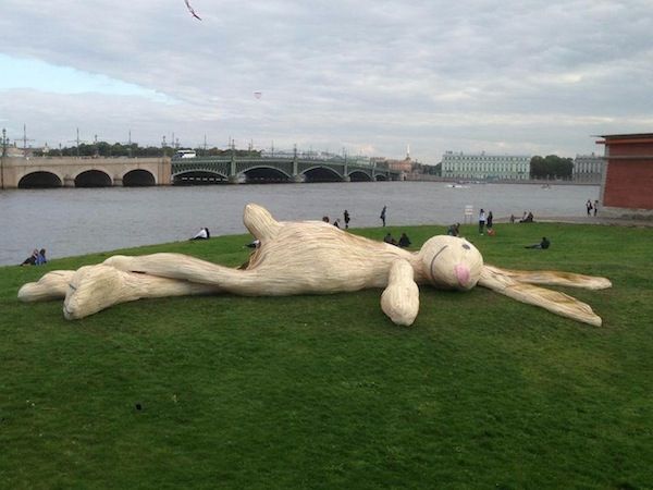 Gigantic Animal Sculptures