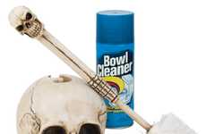 Skeletal Toilet Cleaners