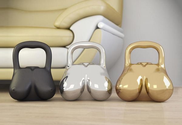 Busty Anatomical Weights