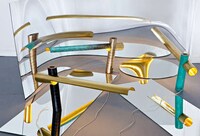 Experimental Metallic Lighting Image 3