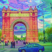 Hypnotic Digital Art Image 2