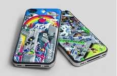 3D Cityscape Phone Covers
