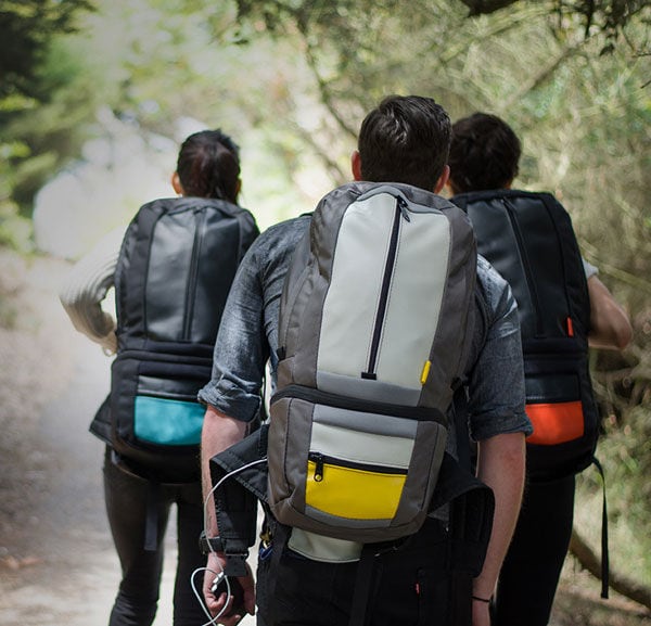 Battery-Charging Bags
