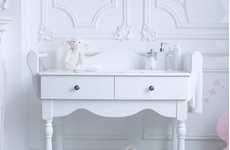 Age-Adapting Dressing Tables