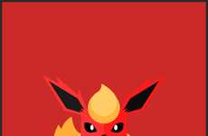 Minimalist Pokemon Illustrations