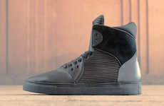 Luxe Hi-Top Trainers
