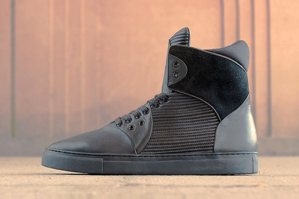 Luxe Hi-Top Trainers