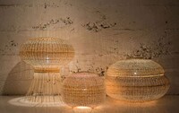 Alienesque Wicker Lighting Image 3