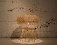 Alienesque Wicker Lighting Image 4