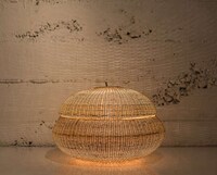 Alienesque Wicker Lighting Image 5
