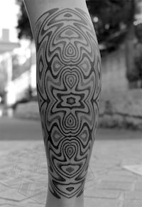 Spiritual Stippling Tattoos Image 2
