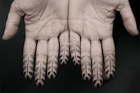 Spiritual Stippling Tattoos Image 4