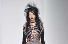 Dishevelled Grungy Knit Runways