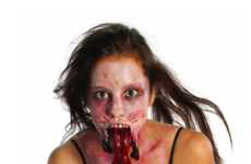 Gory Undead Halloween Masks