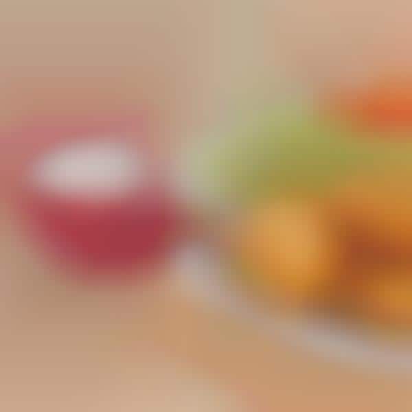 Mobile Dipping Dishware
