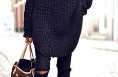 Overized Autumn Knitwear