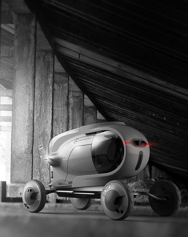 Space Rover-Inspired Cars
