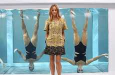 Synchronized Swimwear Stunts