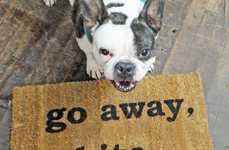 Rude Canine Doormats