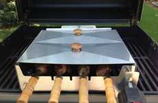 Spinning Skewer Cookers