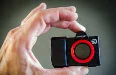 Miniature Toy-like Cameras