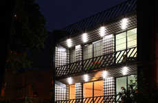 Illuminated Monochromatic Terraces