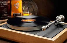Whisky Bottle Turntables