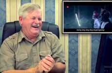Hilarious Elderly Reaction Videos