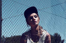 Sensual Sporty Editorials