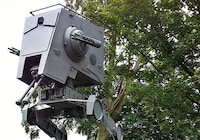 Life-Sized Galactic Walkers Image 2