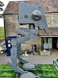 Life-Sized Galactic Walkers Image 4