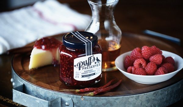 Appetizing Alcohol-Flavored Jams
