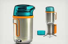 Hybrid Beverage Containers