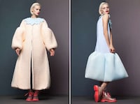 Marshmallowy Knitted Fashion Image 2