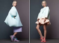 Marshmallowy Knitted Fashion Image 3