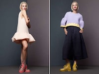 Marshmallowy Knitted Fashion Image 4