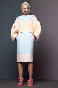 Marshmallowy Knitted Fashion Image 5